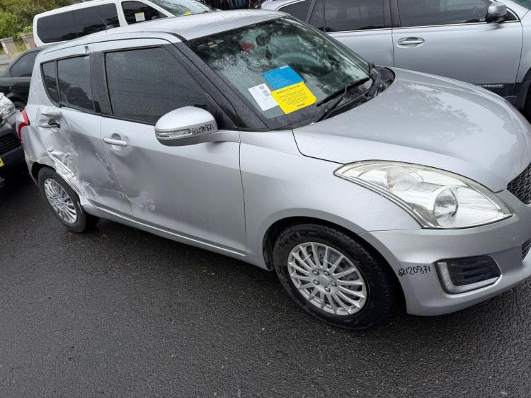 suzuki Swift 2014 Parts & Wrecking