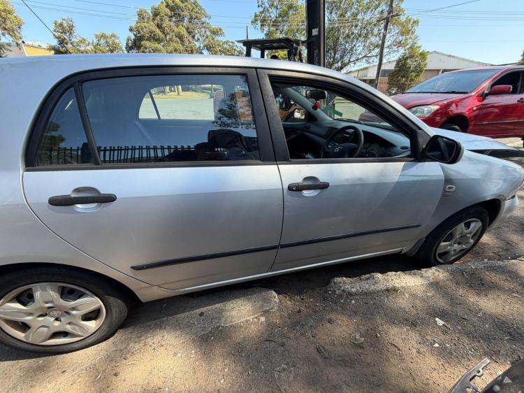 toyota Corolla 2003 Parts & Wrecking