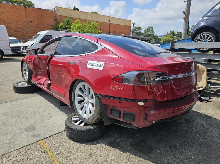 tesla Model S MODEL S 60KW EV 1 SPEED RWD Jan 2017 Parts & Wrecking