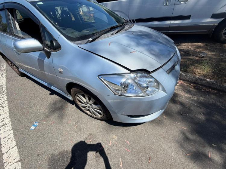 toyota Corolla 2008 Parts & Wrecking