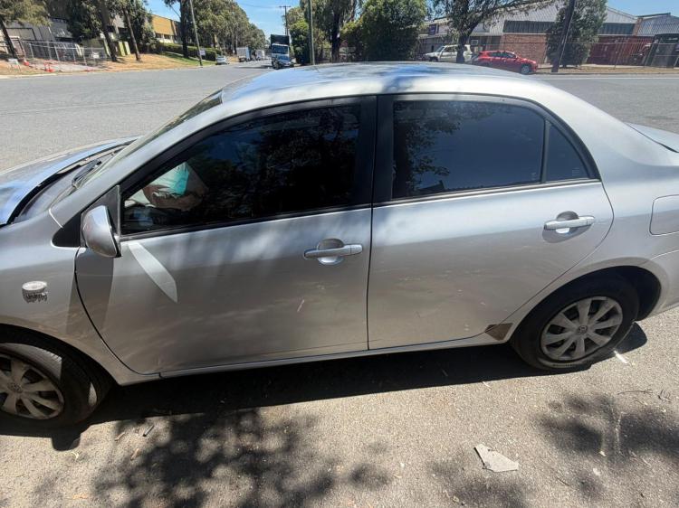 toyota Corolla 2010 Parts & Wrecking