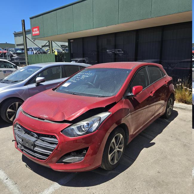 hyundai I30 GD 11 May 2017 Parts & Wrecking