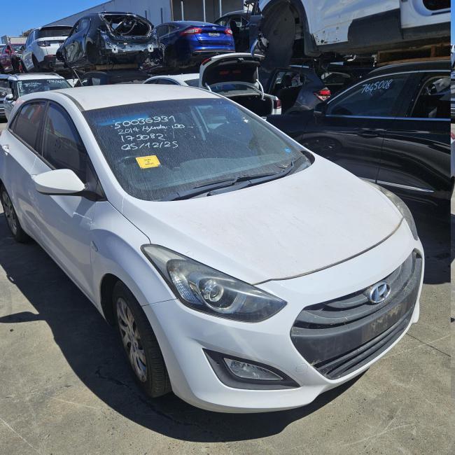 hyundai I30 GD Jan 2014 Parts & Wrecking