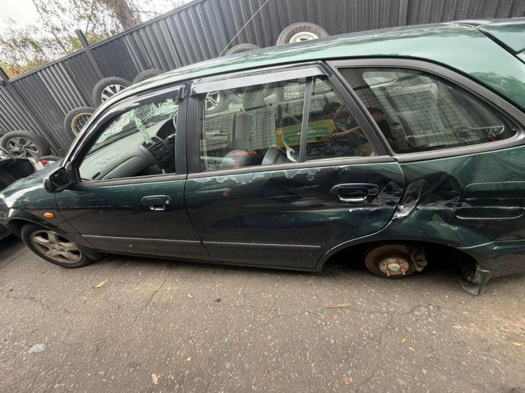 mazda 323 2001 Parts & Wrecking