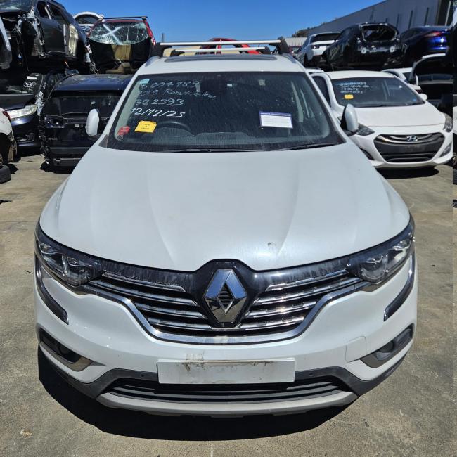 volvo Koleos XZG Feb 2019 Parts & Wrecking