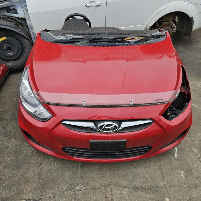hyundai Accent RB Apr 2014 Parts & Wrecking