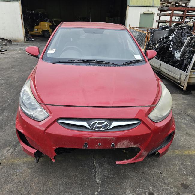 hyundai Accent Aug 2014 Parts & Wrecking