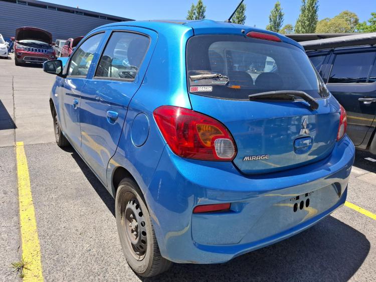 mitsubishi Mirage LA Nov 2018 Parts & Wrecking