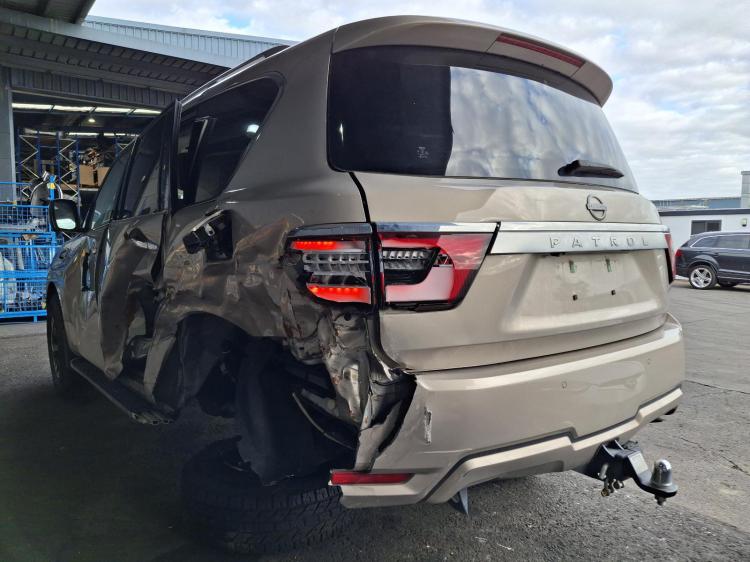nissan Patrol Y62 Mar 2023 Parts & Wrecking