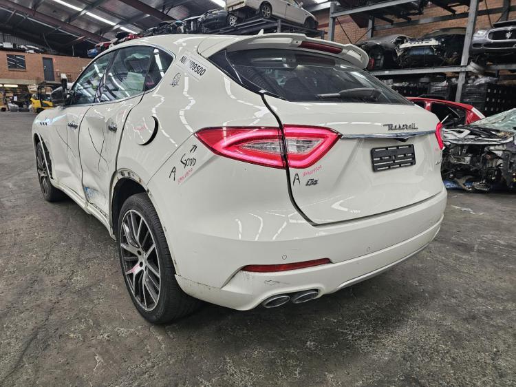 maserati Levante 3.0DT M16164D AUTO 8SPD 4WD D Q4 May 2017 Parts & Wrecking