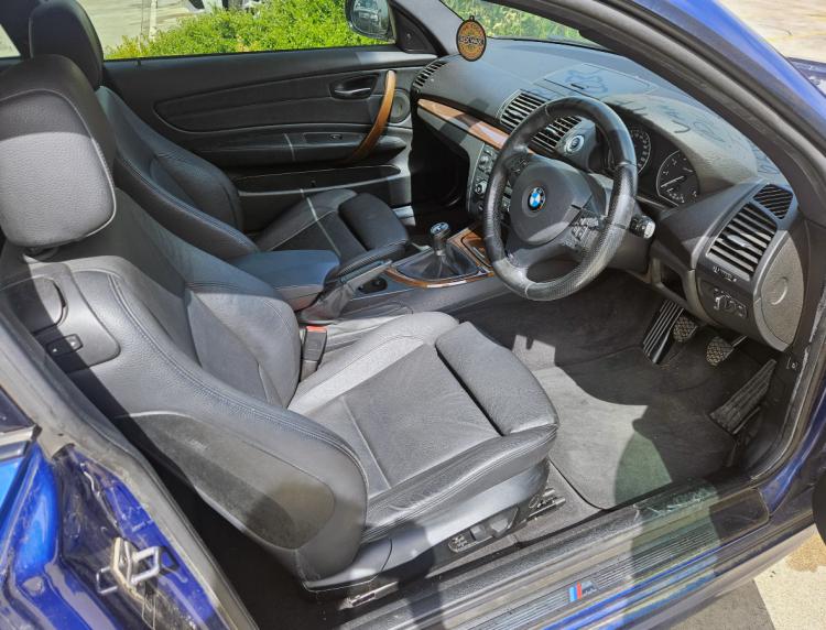 bmw 1 Series 1’ E82 COUPE 125I N52N MANUAL 2011/06 Jun 2011 Parts & Wrecking