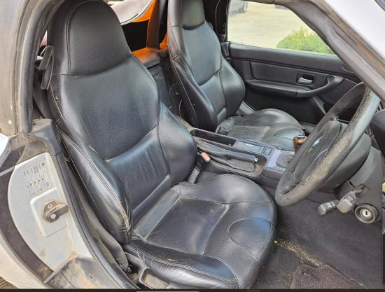 bmw Z3 Z3 E36 ROADSTER 2.8 M52 MANUAL 1998/03 Mar 1998 Parts & Wrecking