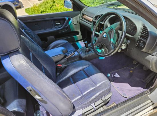 bmw 328i 3’ E36 CONVERTIBLE 328I M52 MANUAL 1998/02 Feb 1998 Parts & Wrecking