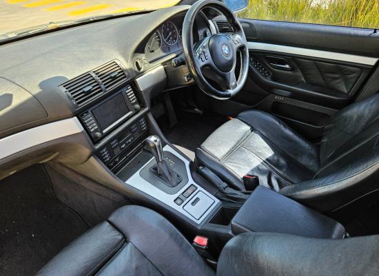 bmw 530i 5’ E39 SEDAN 530I M54 AUTO 2001/09 Sep 2001 Parts & Wrecking