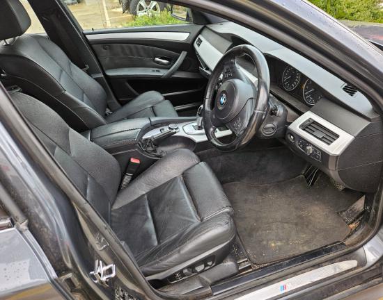 bmw 530i 5’ E61 LCI TOURING 530I N52N AUTO 2007/06 Jun 2007 Parts & Wrecking