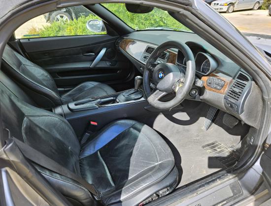 bmw Z4 Z4 E85 ROADSTER 2.5SI N52 AUTO 2006/02 Feb 2006 Parts & Wrecking