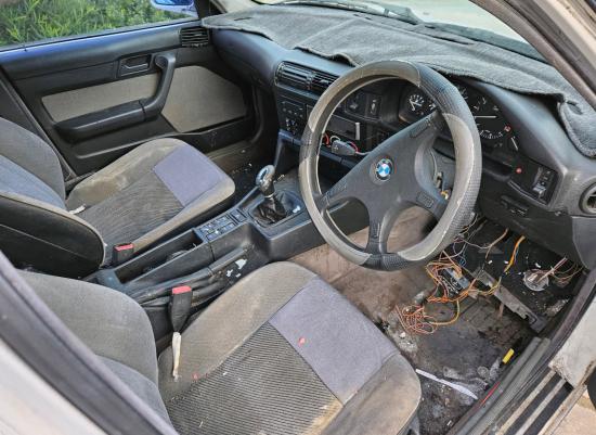 bmw 525i 5’ E34 SEDAN 525I M20 MANUAL 1988/07 Jul 1988 Parts & Wrecking