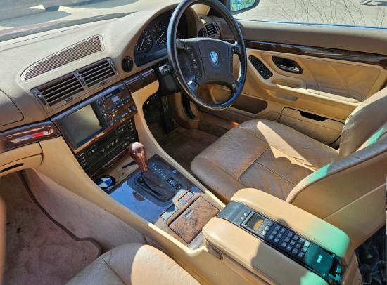 bmw 730il 7’ E38 SEDAN 730IL M60 AUTO 1995/07 Jul 1995 Parts & Wrecking