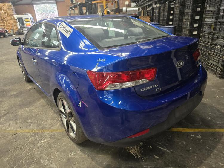 kia Cerato 2.0L G4KD AUTO 4SPD FWD COUPE/KOUP Jul 2010 Parts & Wrecking