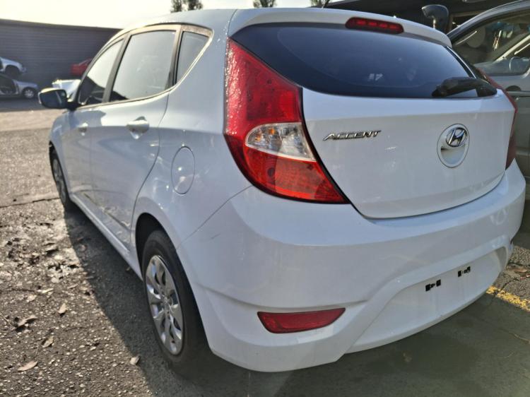 hyundai Accent RB Jun 2016 Parts & Wrecking