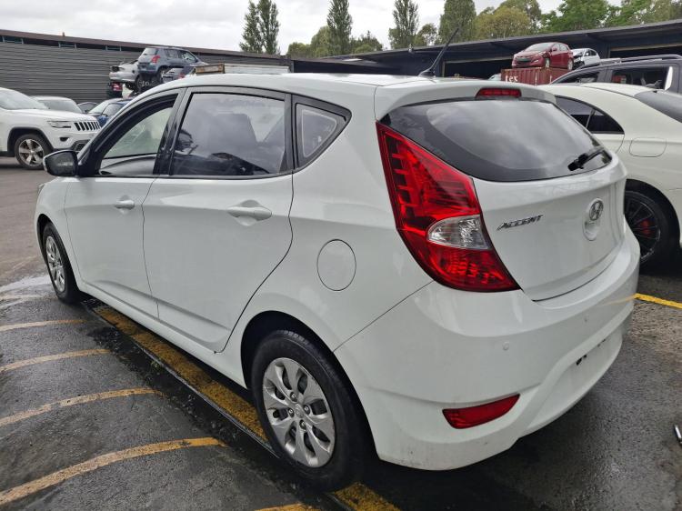 hyundai Accent RB Jun 2015 Parts & Wrecking