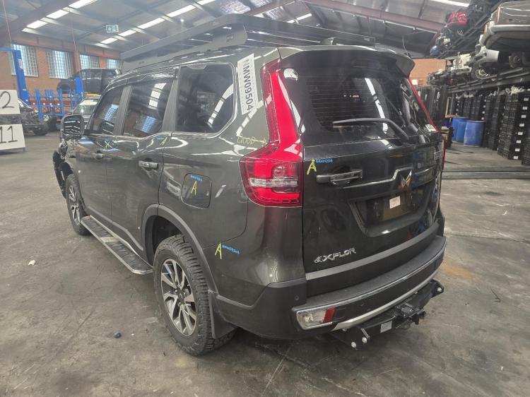 mahindra Scorpio 2.2DT MHAWK AUTO 6SPD 4WD Z8 Aug 2023 Parts & Wrecking