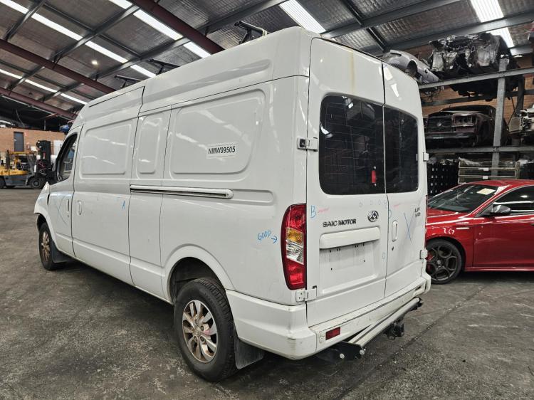ldv V80 2.5DT AMT 6SPD FWD LWB MID ROOF SC25R136Q5 Sep 2020 Parts & Wrecking