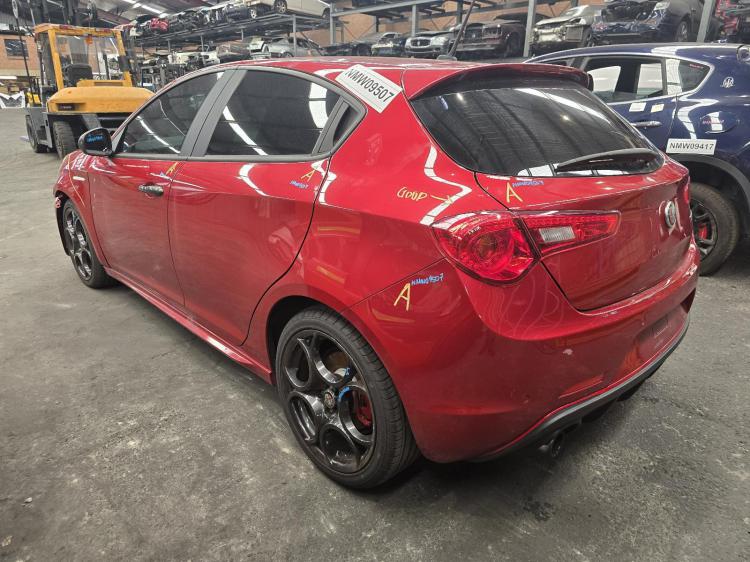 alfa romeo Giulietta 1.7L AUTO 6SPD FWD VELOCE Feb 2019 Parts & Wrecking