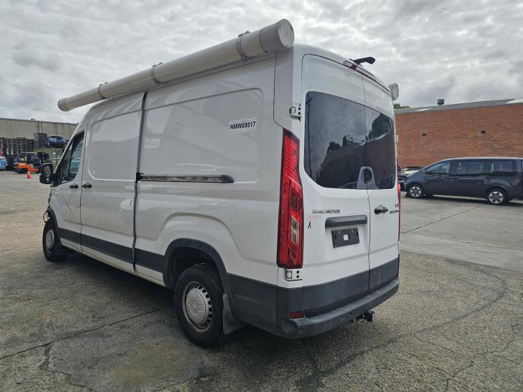 ldv Deliver 9 2.0DT AUTO 6SPD RWD MWB MID ROOF Dec 2022 Parts & Wrecking