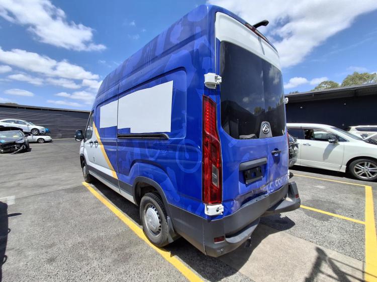 ldv Deliver 9 Oct 2025 Parts & Wrecking