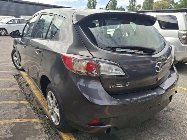 mazda 3 BL Mar 2013 Parts & Wrecking