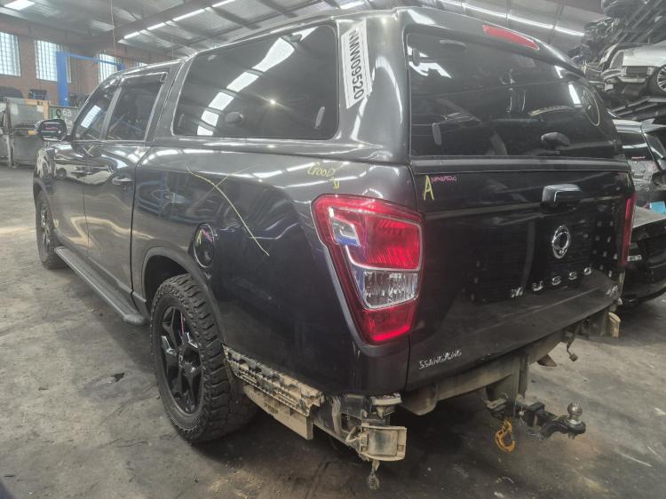 ssangyong Musso 2.2DT AUTO 6SPD 4WD ULTIMATE - LONG TUB Sep 2022 Parts & Wrecking