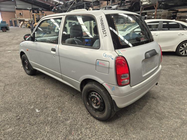 daihatsu Cuore 1.0L EJ-DE AUTO 3SPD FWD Oct 2002 Parts & Wrecking