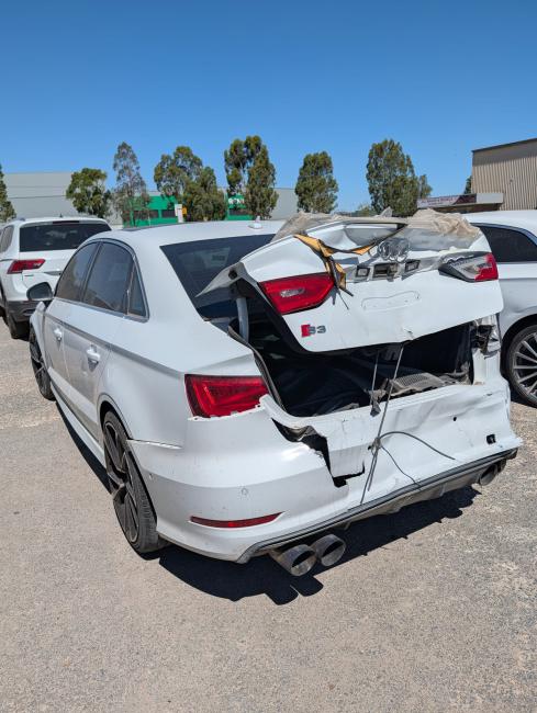 audi S3 2015 Parts & Wrecking