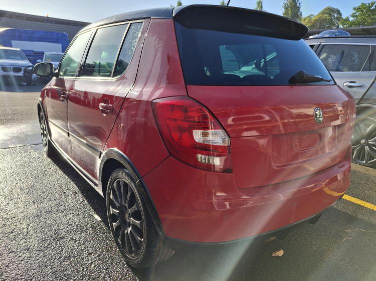 skoda Fabia 5JF Aug 2012 Parts & Wrecking