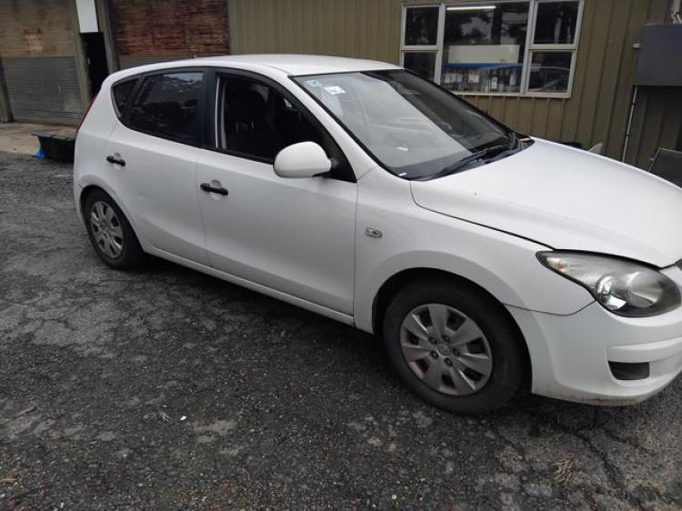 hyundai I30 FD Mar 2012 Parts & Wrecking