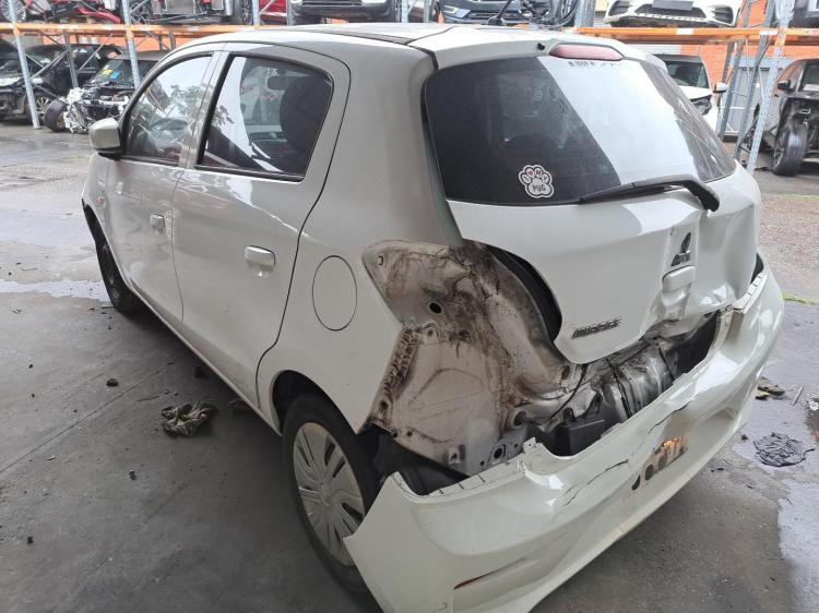 mitsubishi Mirage LA Jul 2018 Parts & Wrecking