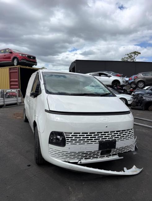 hyundai Staria MY24 May 2024 Parts & Wrecking