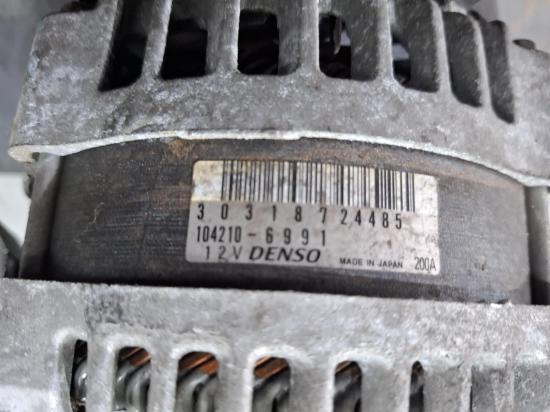 maserati Levante 2018 ALTERNATOR 