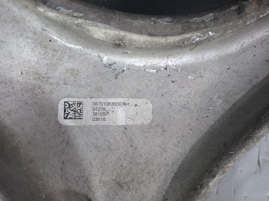 maserati Levante 2018 RIGHT FRONT LOWER CONTROL ARM 