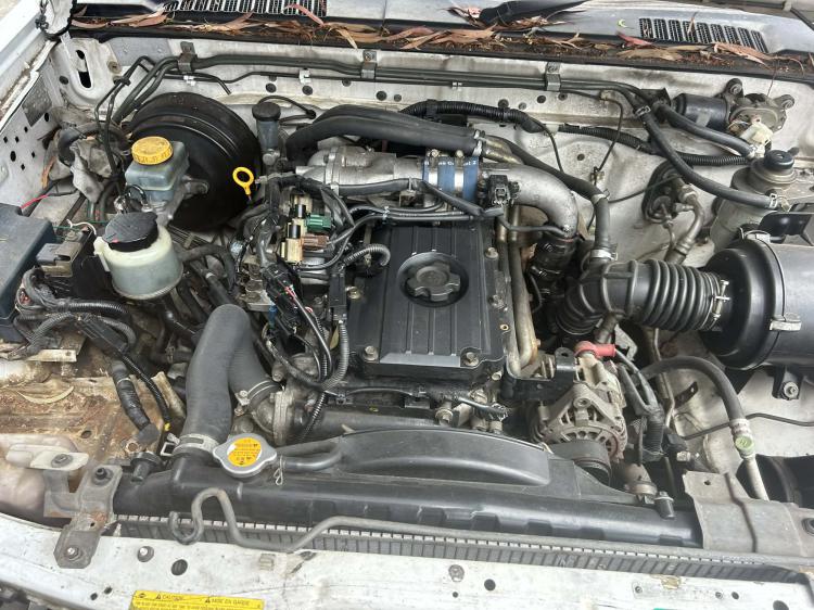 nissan Navara D22 DX 2003 Parts & Wrecking