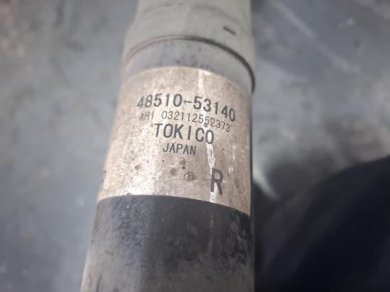 lexus Is250 2006 RIGHT FRONT STRUT 