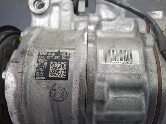 audi Q7 3.0 TDI QUATTRO Jan 2016 A/C COMPRESSOR 
