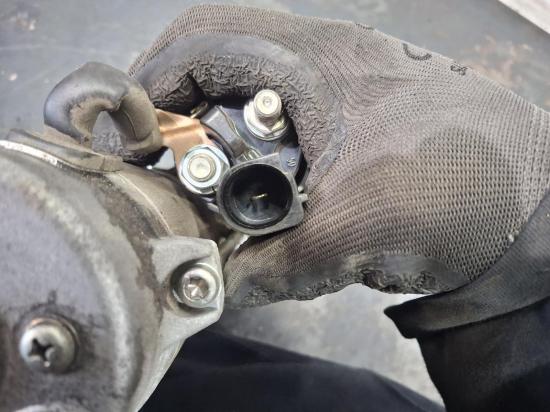 audi Q7 3.0 TDI QUATTRO Jan 2016 STARTER MOTOR 