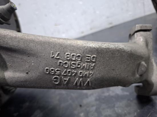 audi Q7 3.0 TDI QUATTRO Jan 2016 RIGHT FRONT HUB ASSEMBLY 