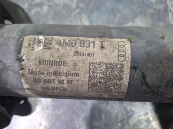 audi Q7 3.0 TDI QUATTRO Jan 2016 RIGHT FRONT STRUT 