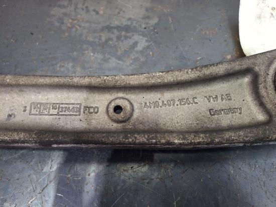 audi Q7 3.0 TDI QUATTRO Jan 2016 RIGHT FRONT LOWER CONTROL ARM 