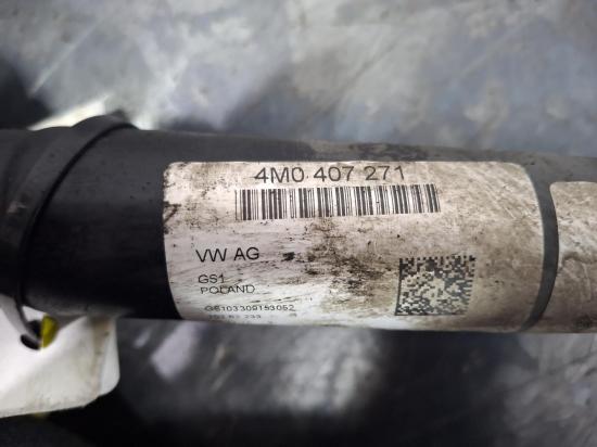audi Q7 3.0 TDI QUATTRO Jan 2016 RIGHT DRIVESHAFT 