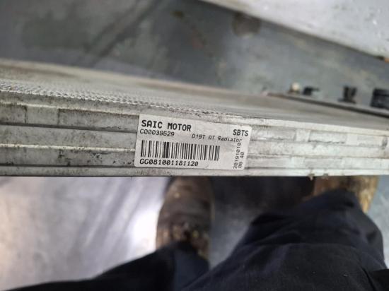 ldv G10 Van Dec 2019 RADIATOR 