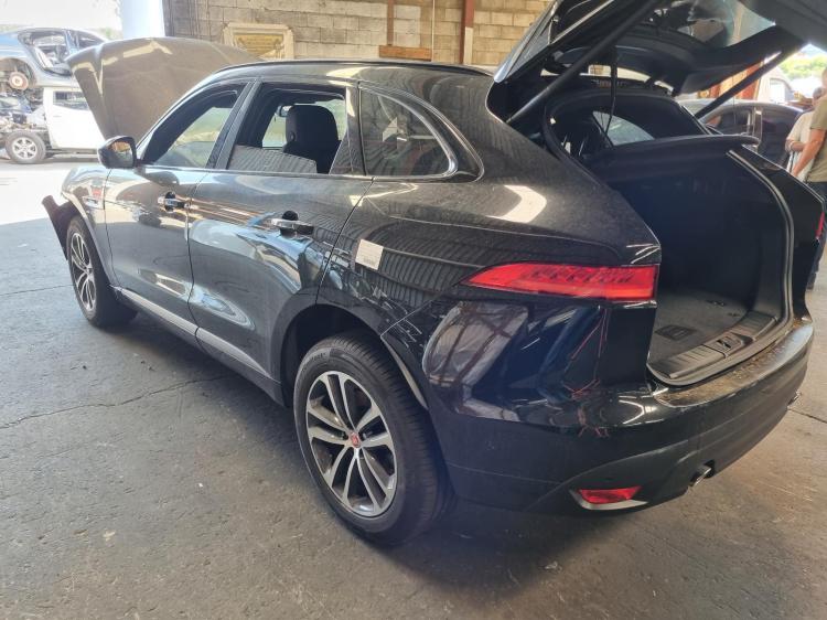 jaguar F Pace 25D R-SPORT 177KW AWD X761 2019 Parts & Wrecking